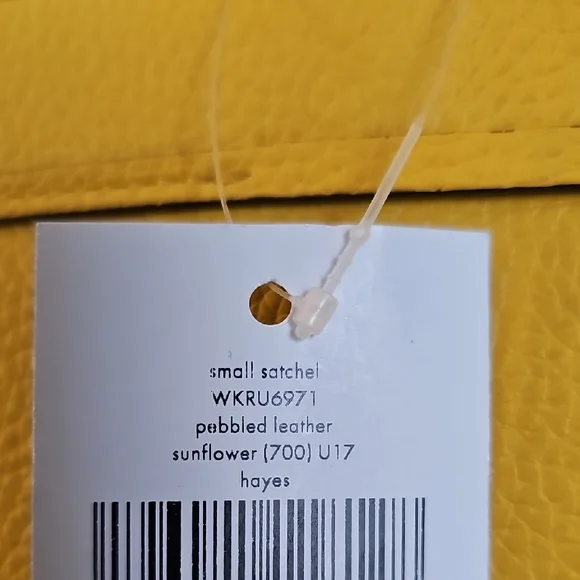 Kate Spade Hayes Street Isobel Leather Satchel - Picture 7 of 11